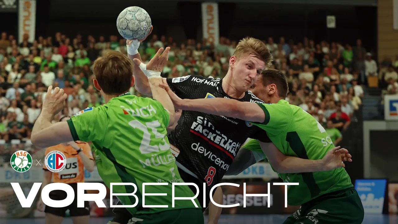 HC Erlangen vor wichtigem Auswärtsspiel in Wetzlar
