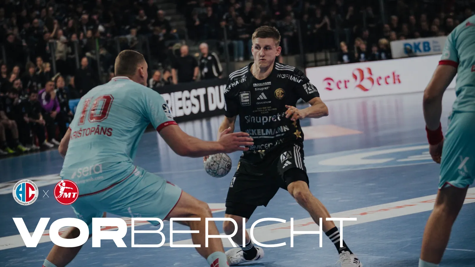 Champions League-Teilnehmer zu Gast: HCE empfängt Melsunger Starensemble