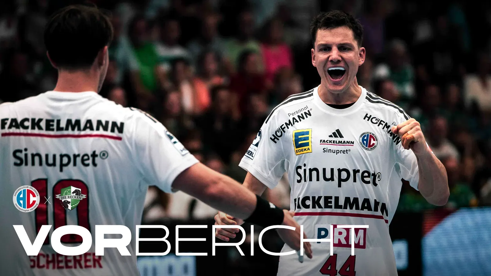 Vorhang auf zum Heim-Auftakt: HC Erlangen misst sich mit Hannovers Top-Stars!