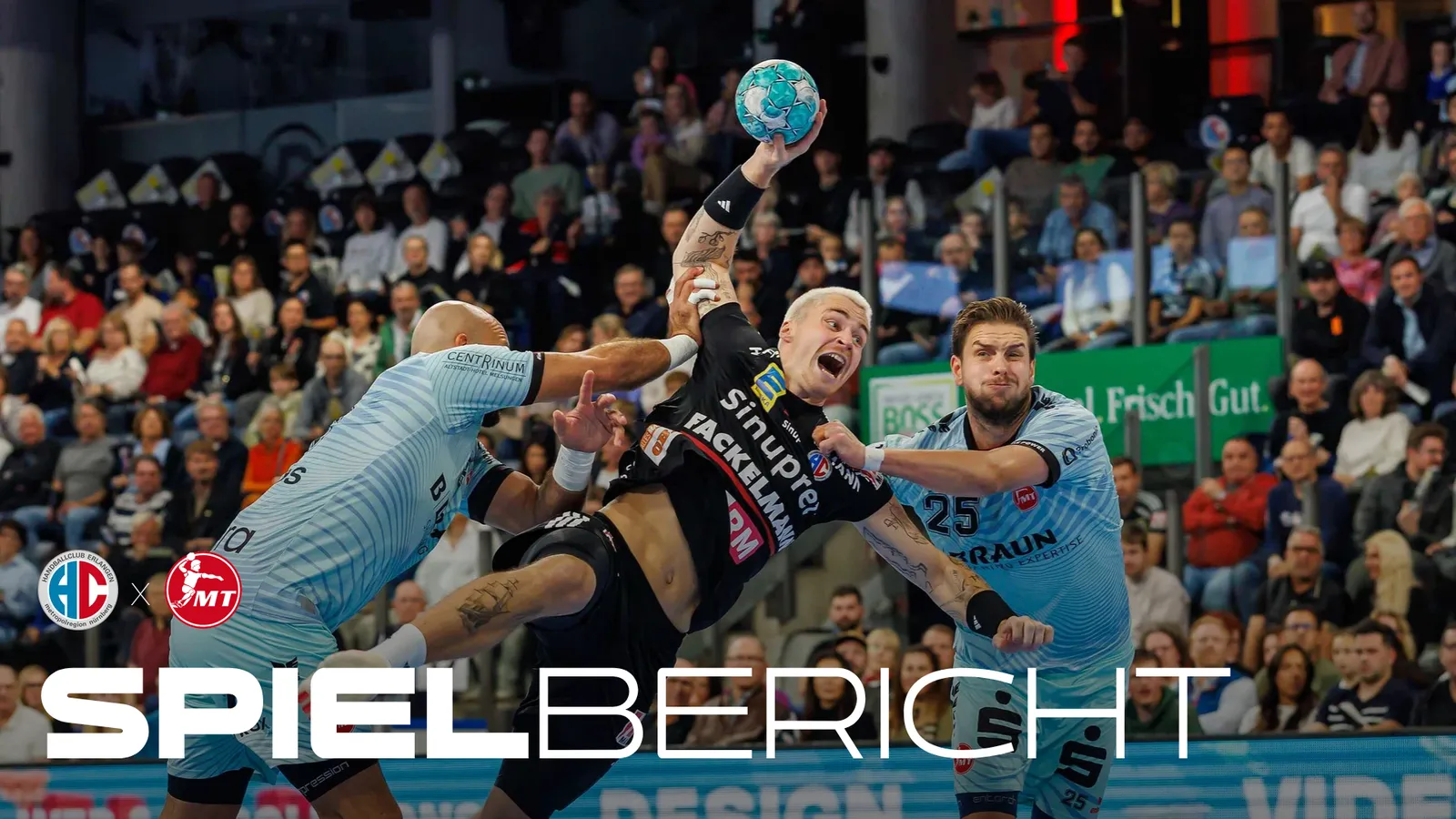 Nächster Coup: Erlangen gewinnt wilden Ritt gegen Spitzenteam
