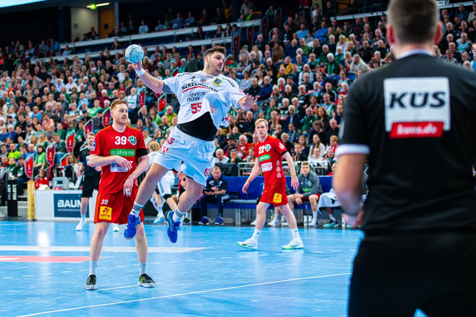 HC Erlangen empfängt die Recken: Heimspiel gegen den Tabellenzweiten