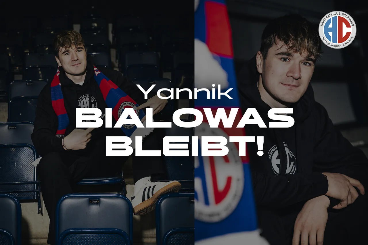 Yannik Bialowas bleibt