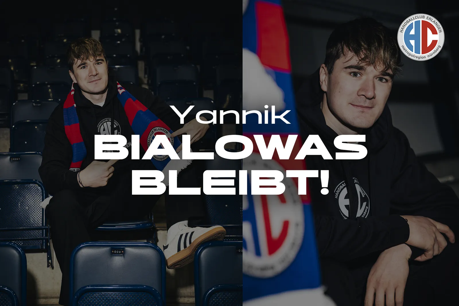 Yannik Bialowas bleibt