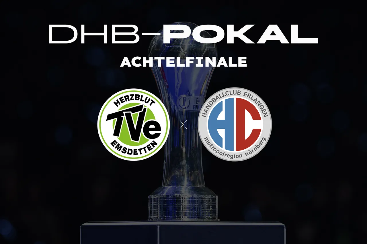 DHB-Pokal: Achtelfinale ausgelost