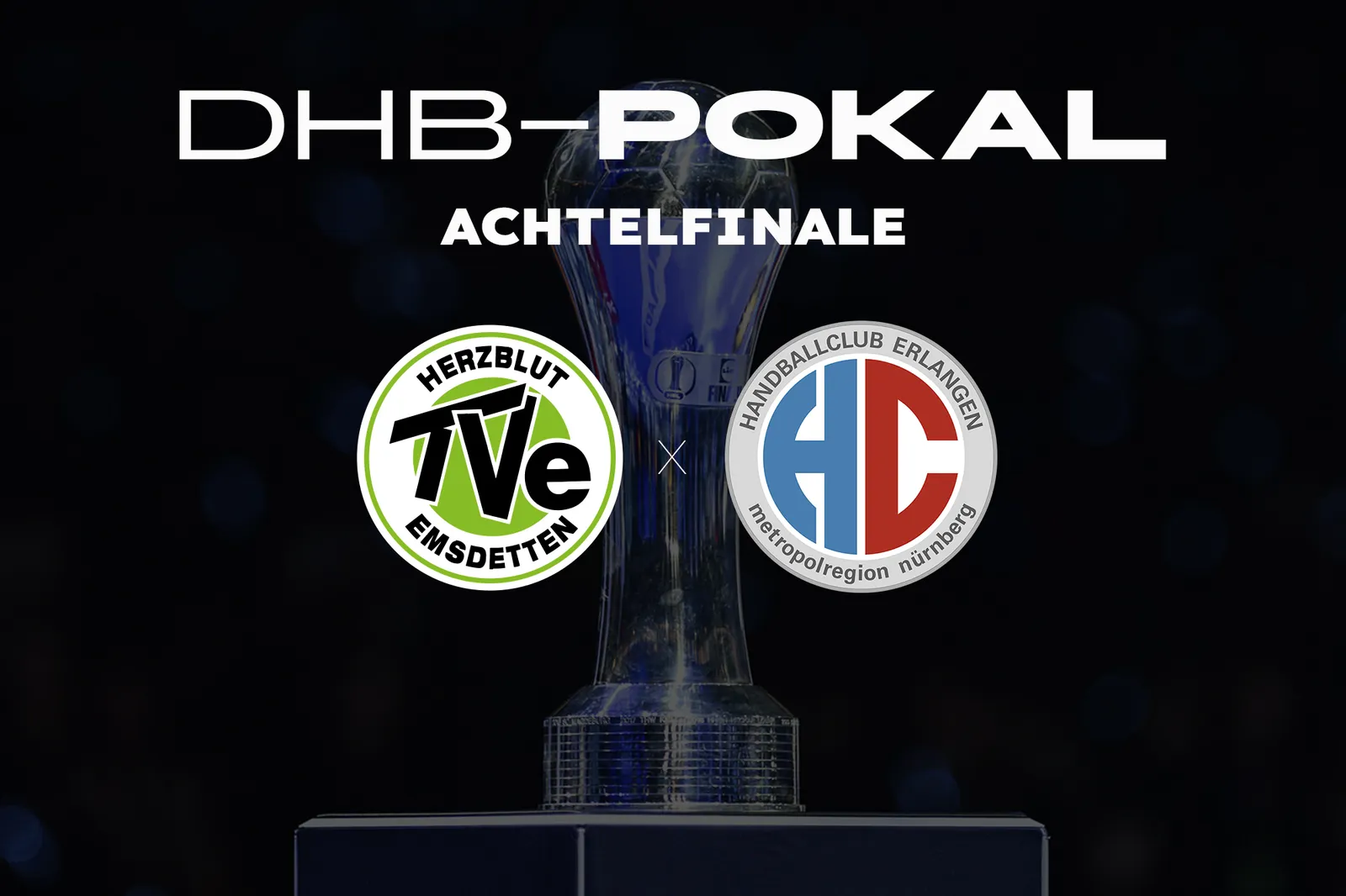 DHB-Pokal: Achtelfinale ausgelost