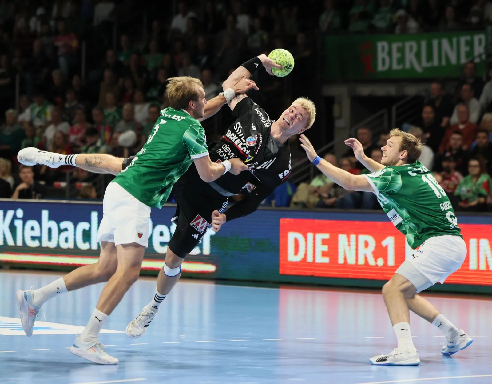 HC Erlangen unterliegt den Füchsen Berlin knapp