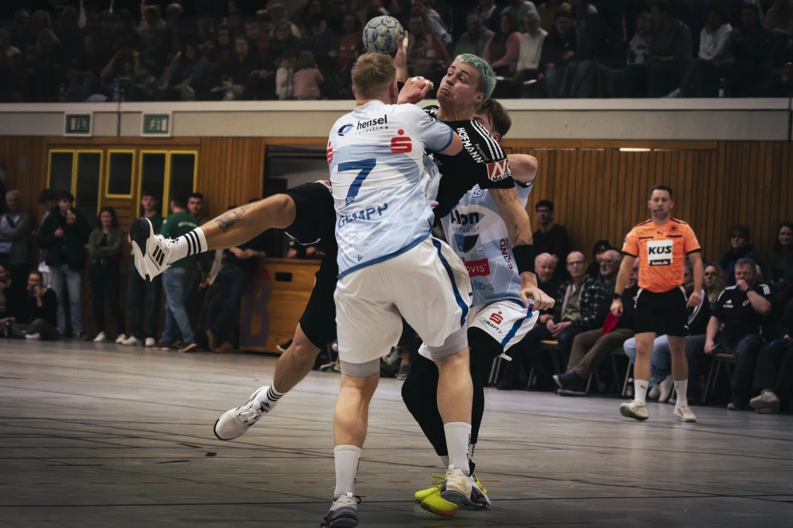 Fulminantes Testspiel in Ansbach