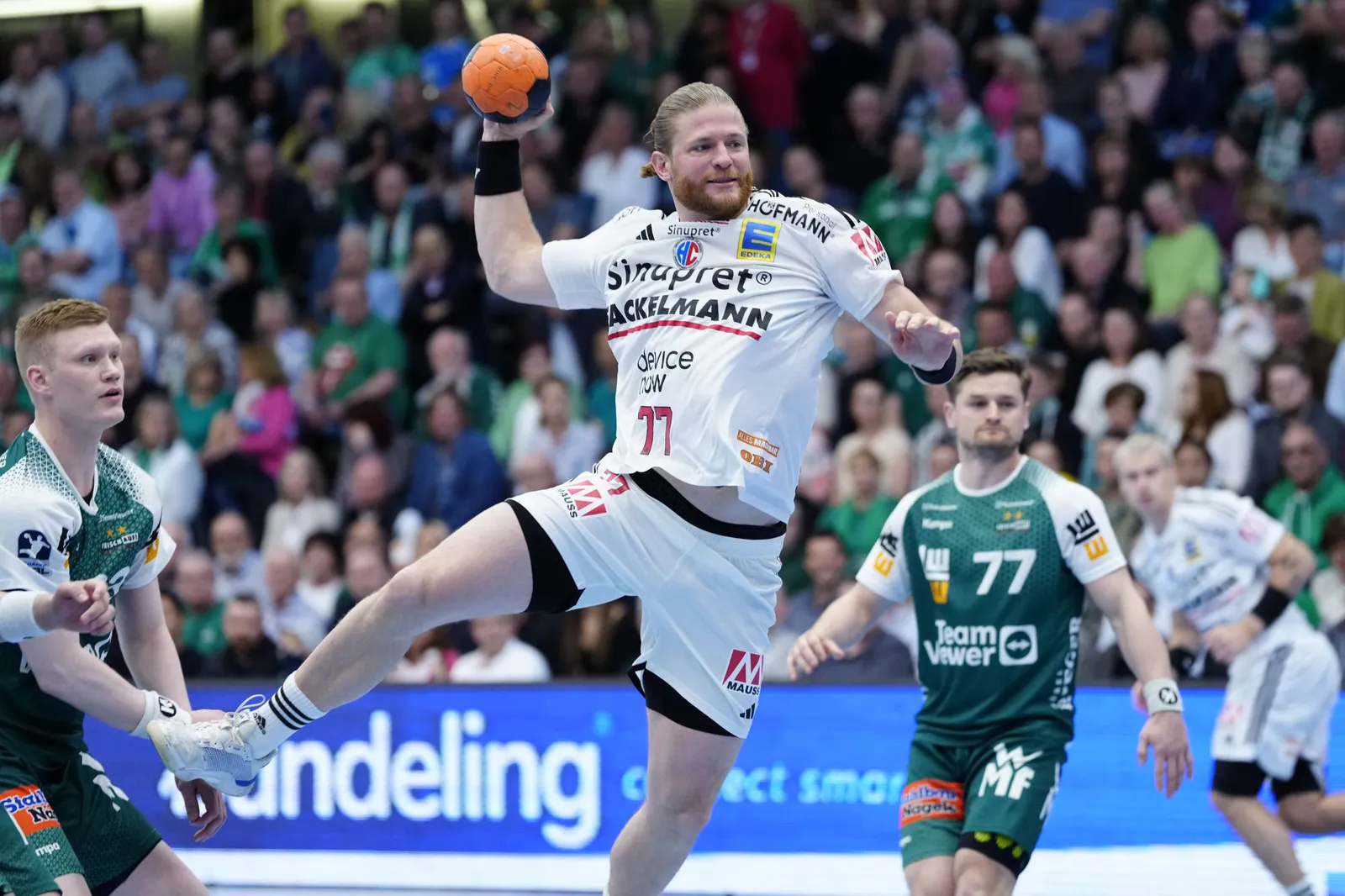 Trotz starker Aufholjagd: HCE unterliegt mit 25:24 in Göppingen