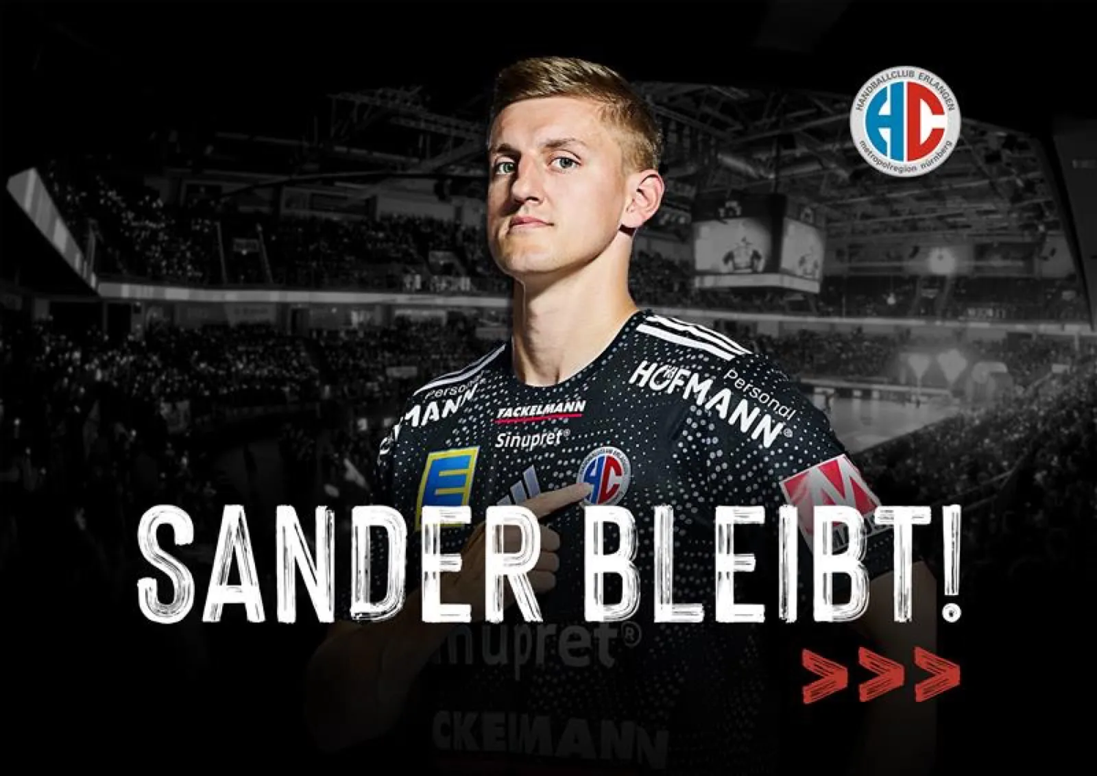 HC Erlangen bindet Spielmacher Sander Øverjordet langfristig