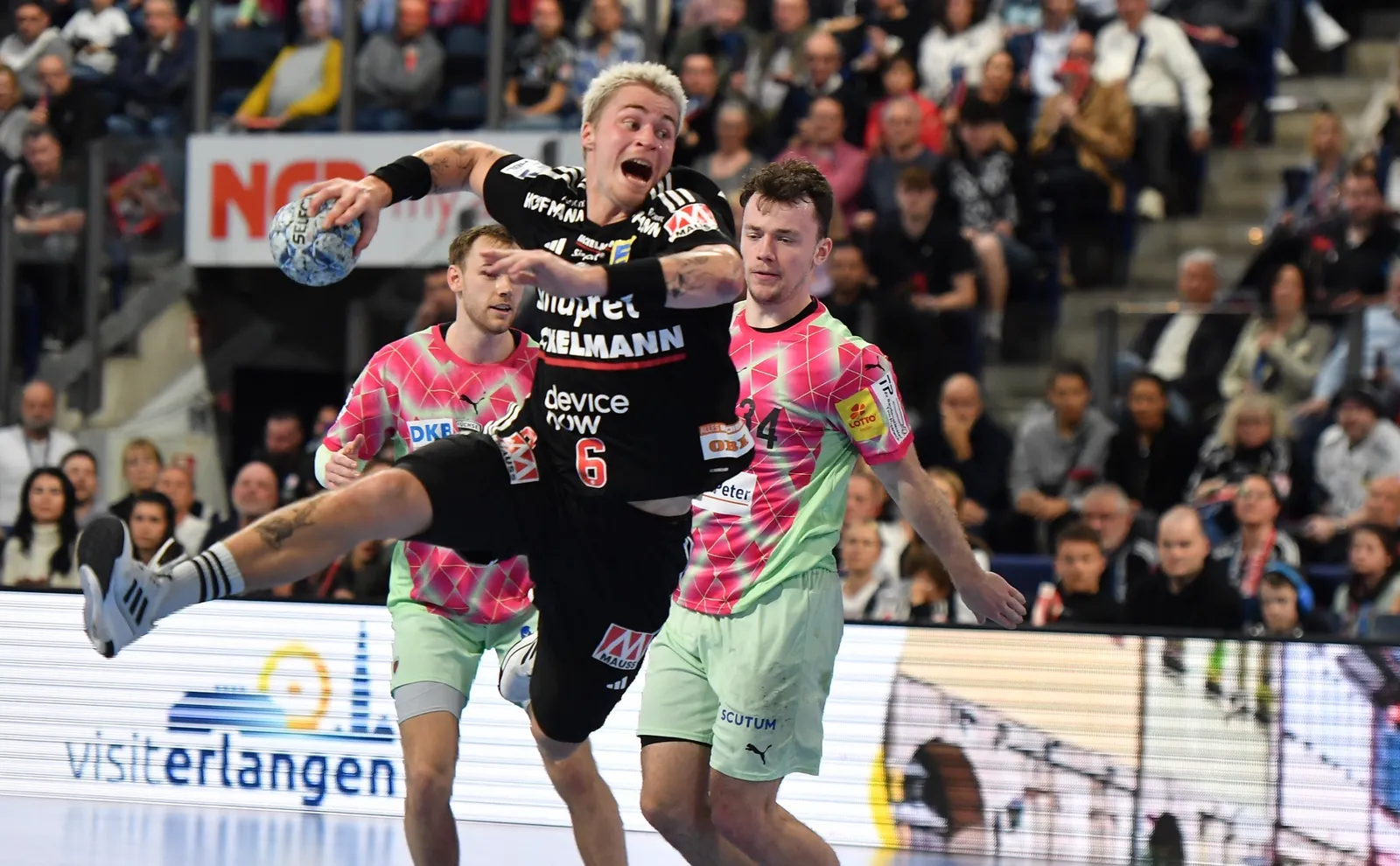 HC Erlangen empfängt den Meister