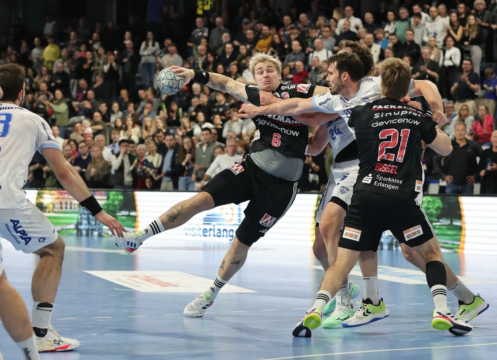 Harter Fight gegen Spitzenteam wird nicht belohnt