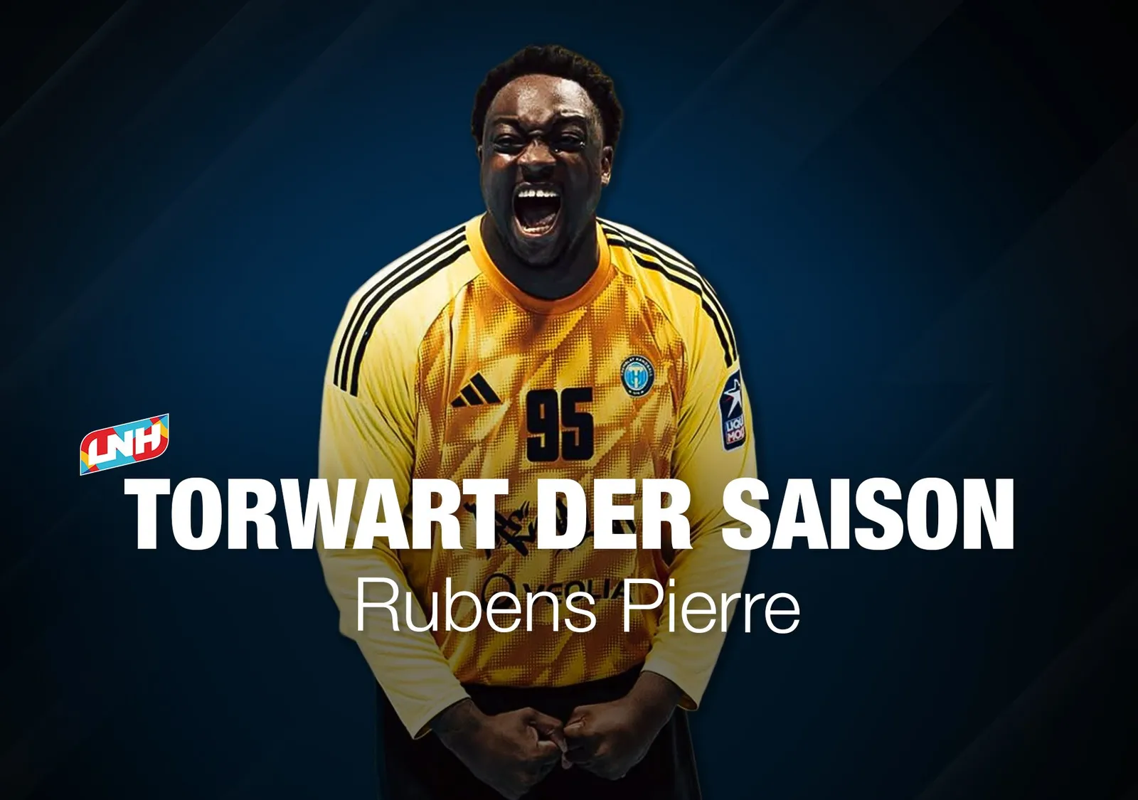 Rubens Pierre zum besten Torhüter der französischen Liga gewählt