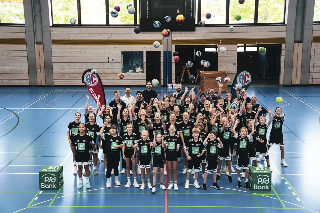 DAS HCE Handball-Camp: Vier Tage Handball, Teamgeist und jede Menge Spaß