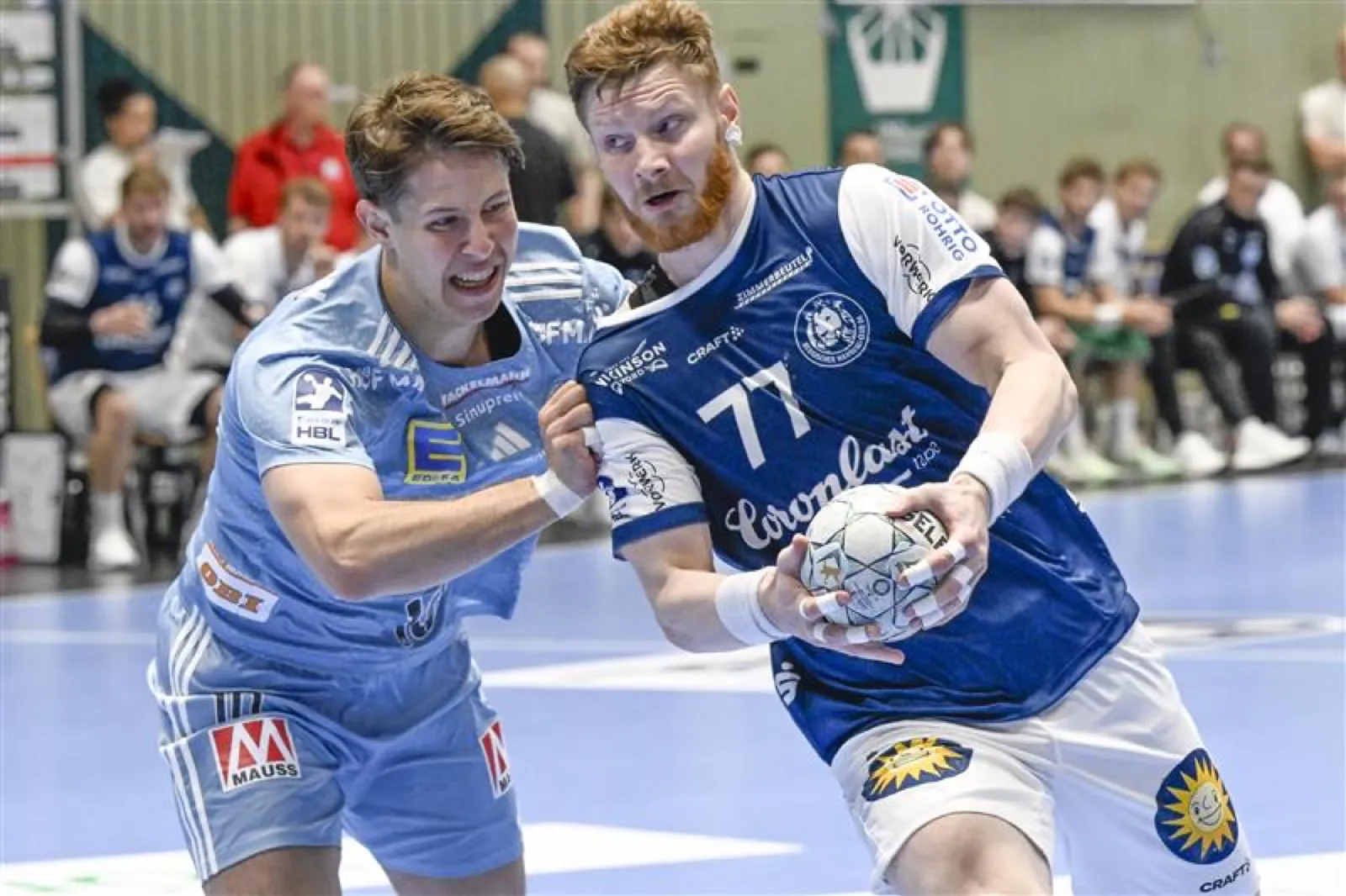 HC Erlangen siegt im Handball-Krimi von Wuppertal