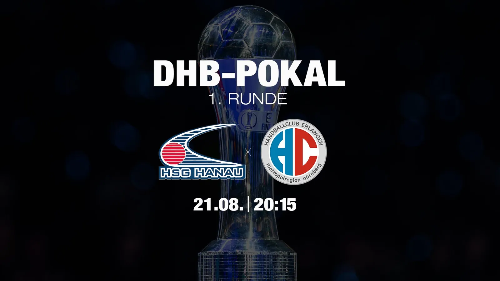 HC Erlangen gastiert zur Primetime in Hanau