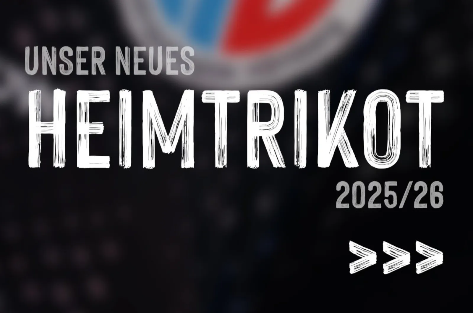 DAS BRANDNEUE HEIMTRIKOT: HCE startet mit neuem Look in die neue Saison