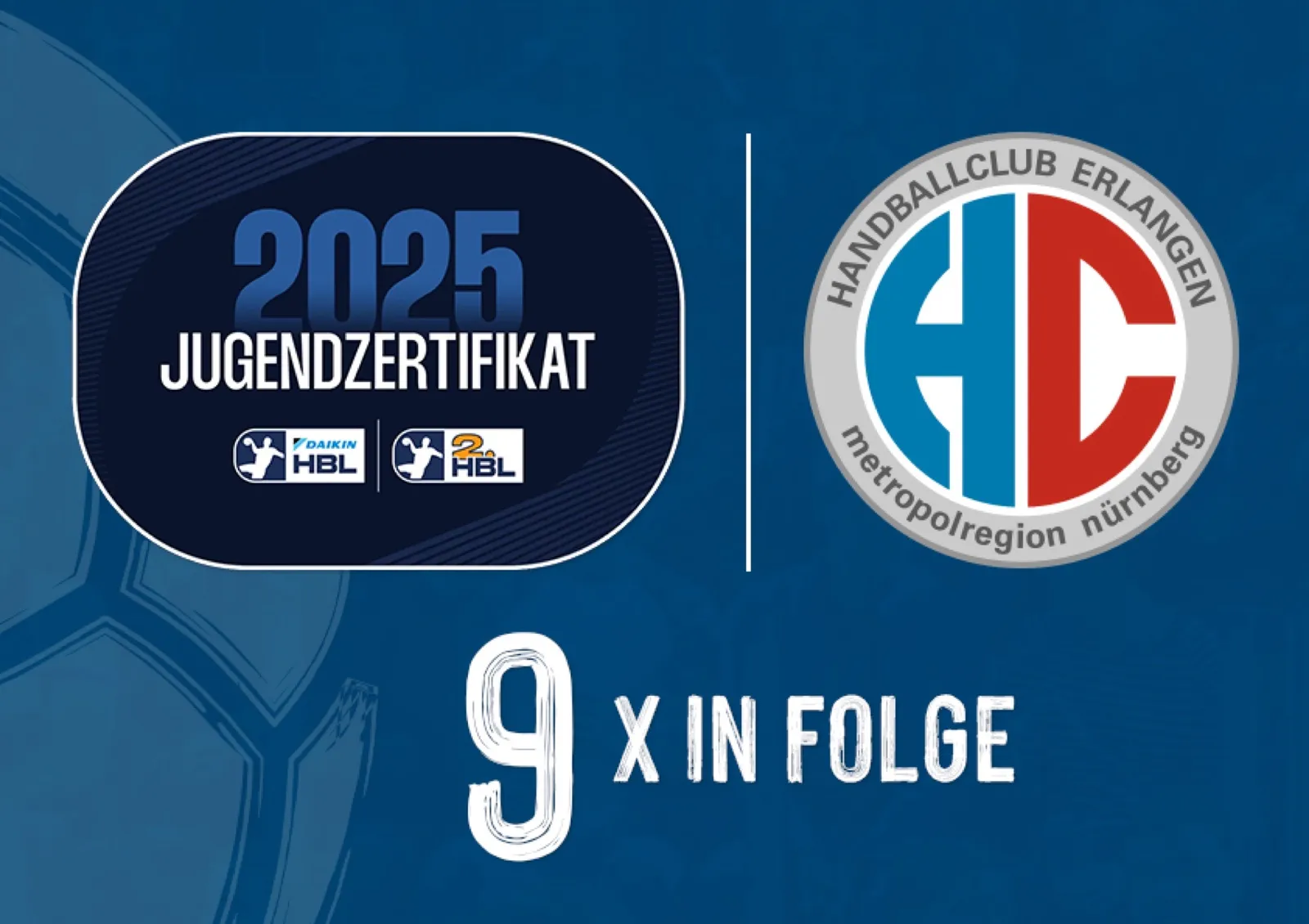 HCE erhält das HBL-Jugendzertifikat 2025