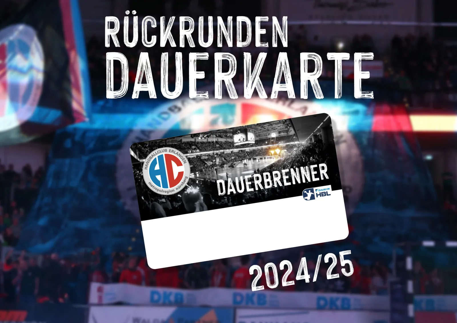 Rückrunden-Dauerkarte Saison 2024/25