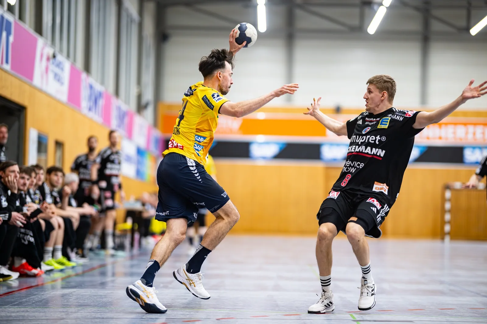 HCE zeigt starke Leistung im Testspiel gegen die Rhein-Neckar Löwen