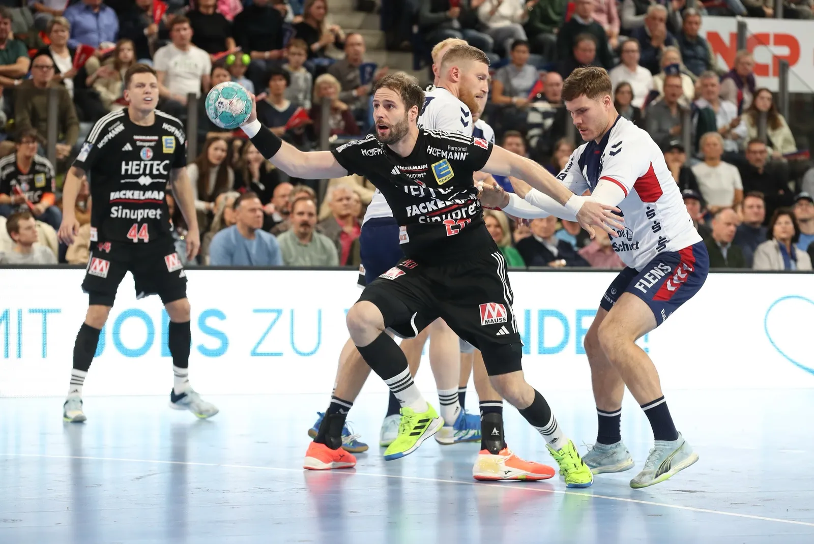 HC Erlangen empfängt die SG Flensburg-Handewitt zum Bundesliga-Rückrundenauftakt