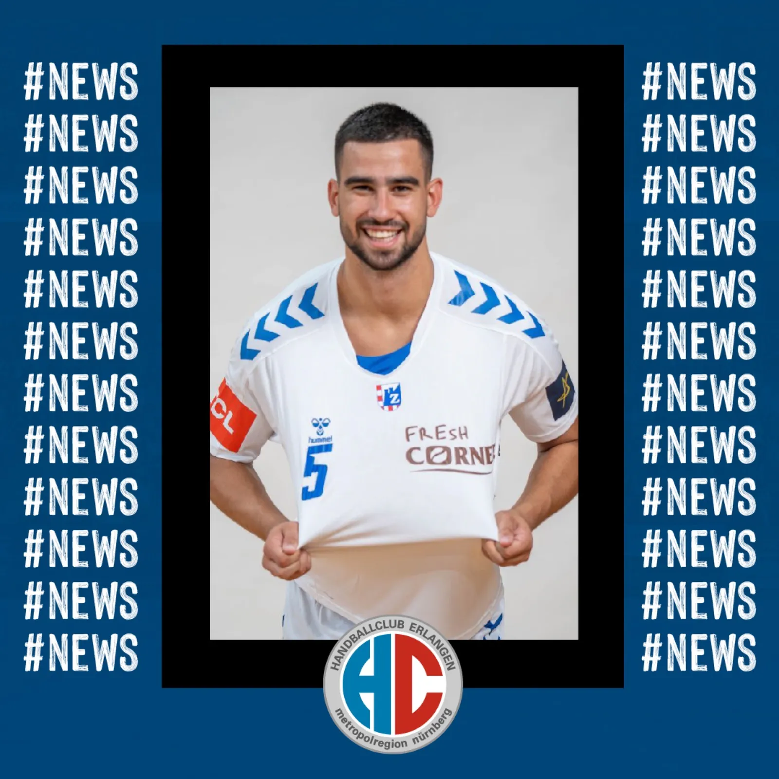 Milos Kos wechselt zum HC Erlangen