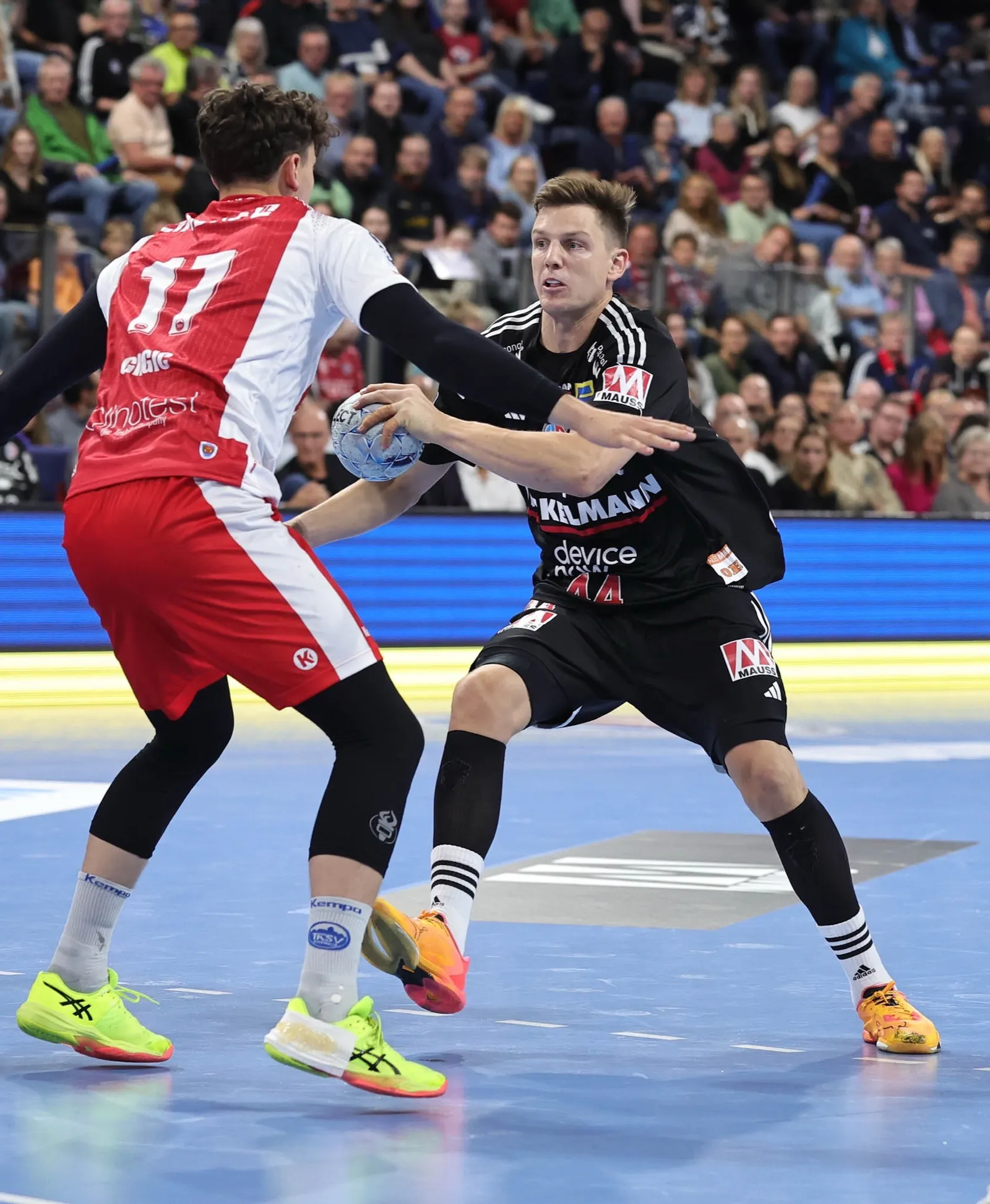 HCE verliert hitziges Duell mit Eisenach