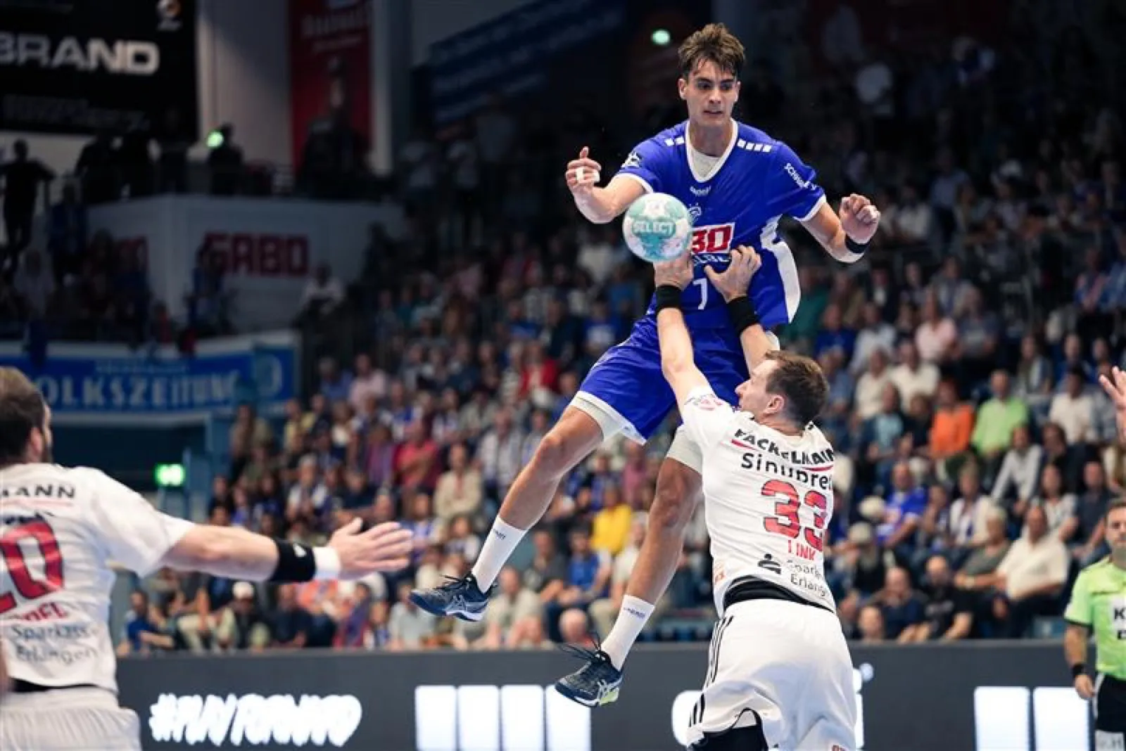 Erlangen zu Gast bei formstarkem Gummersbach
