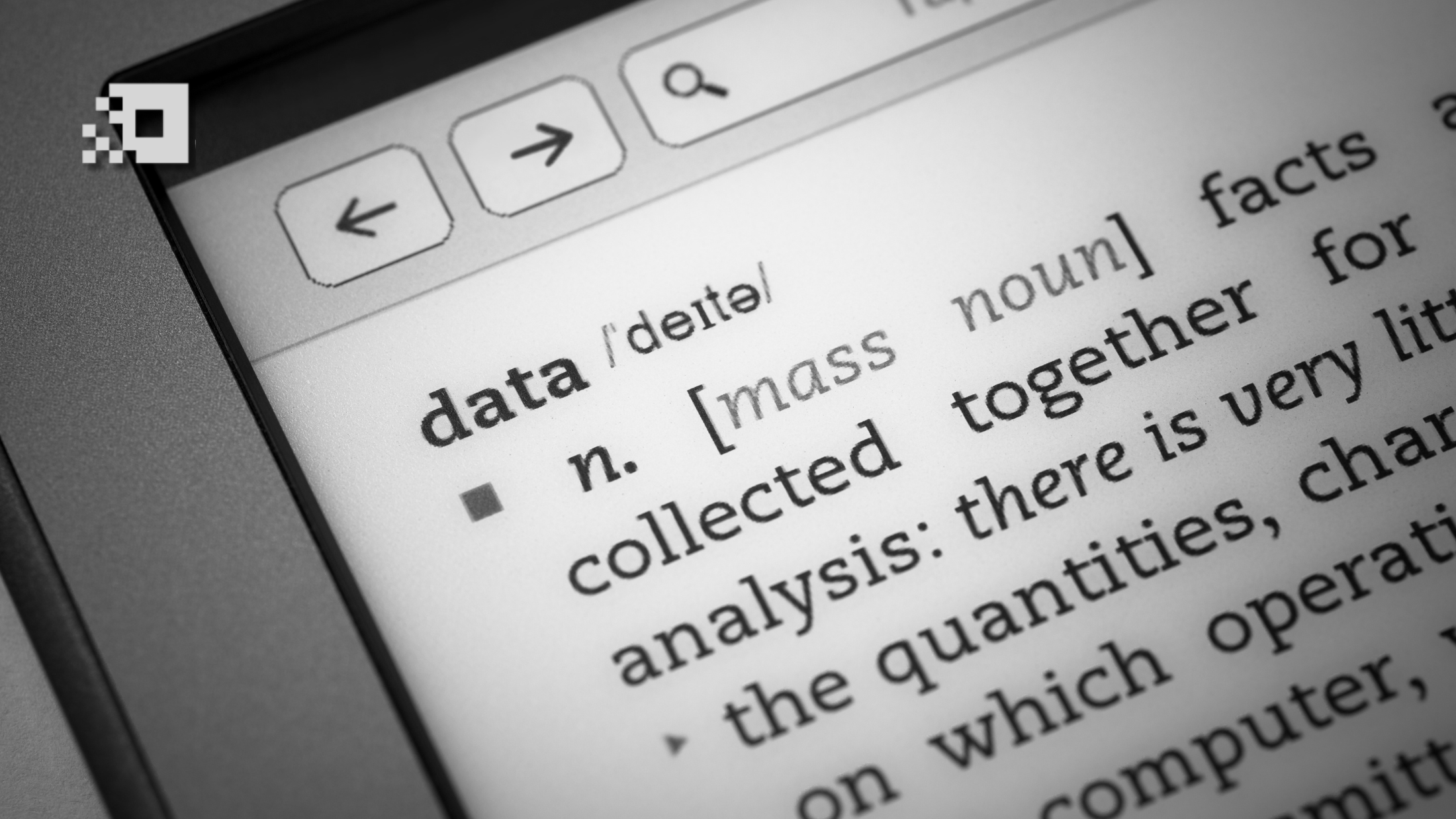 Daten Daten Daten! Das (un)sichtbare Herzstück der Digitalisierung.