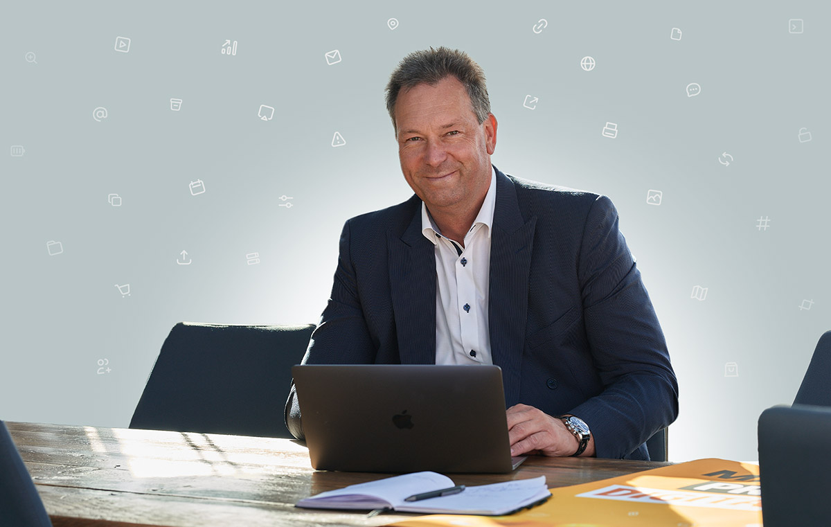 Neuzugang: Friedrich Dungl startet bei der STRG!