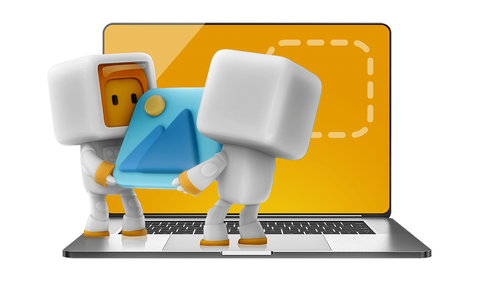 STRG.search Hero — semantische Suche