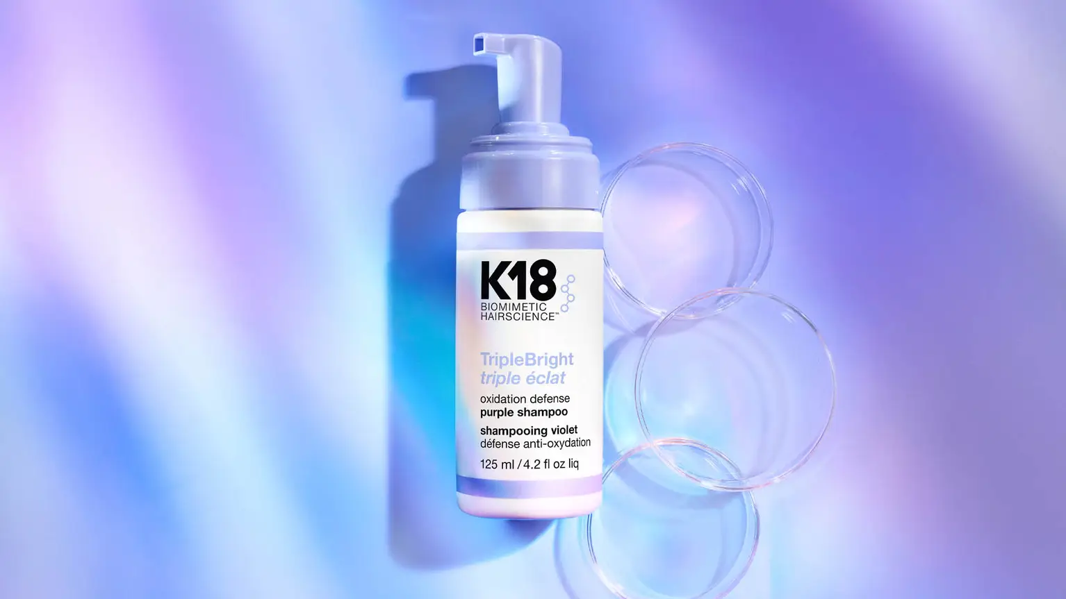 Nya K18 TripleBright 💜