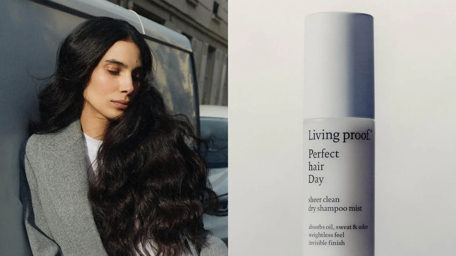 Nya Living Proof Sheer Clean Dry Shampoo Mist 🤩