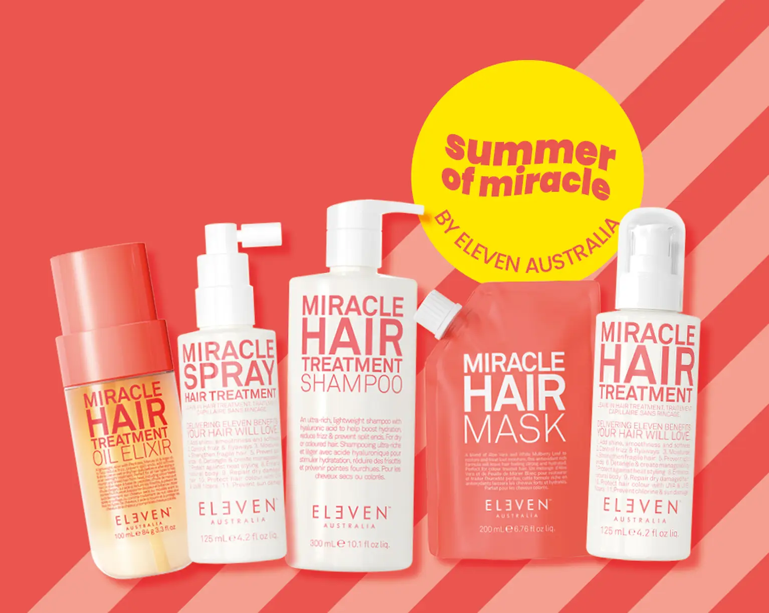 Eleven Summer of miracle