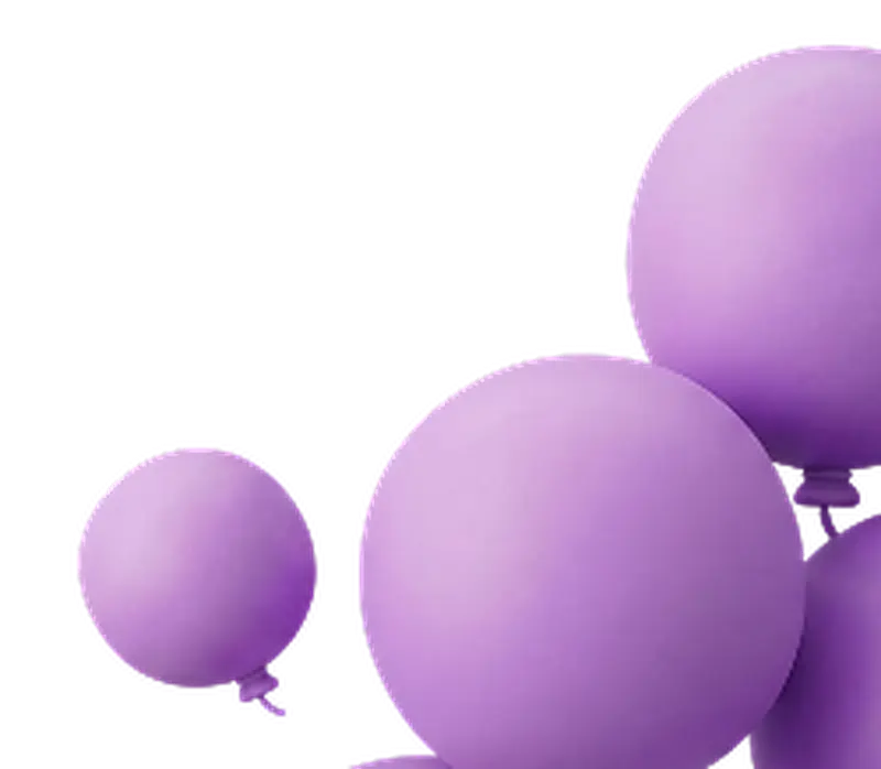 Colourful event spheres