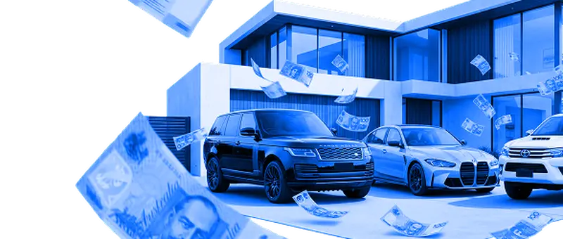 Sports car and luxury prizes