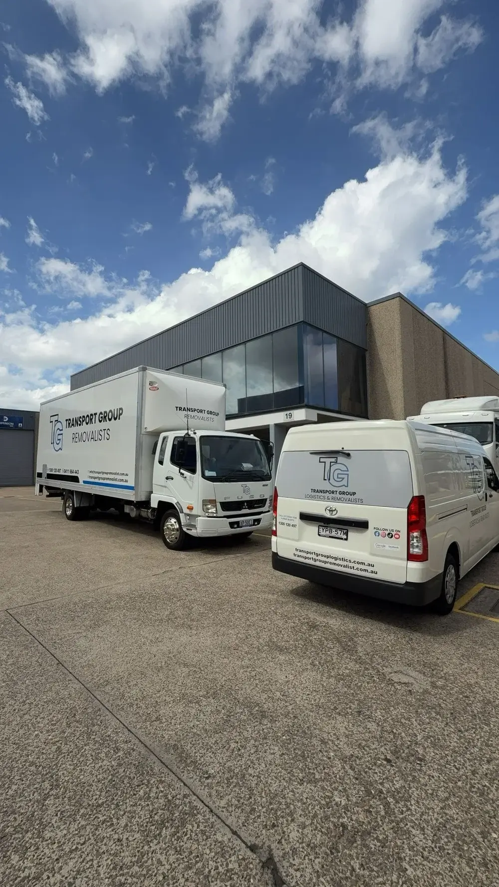 transport group removalists