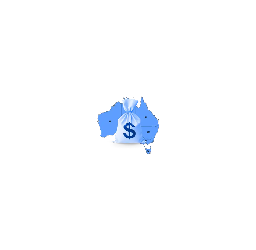 map and money about7