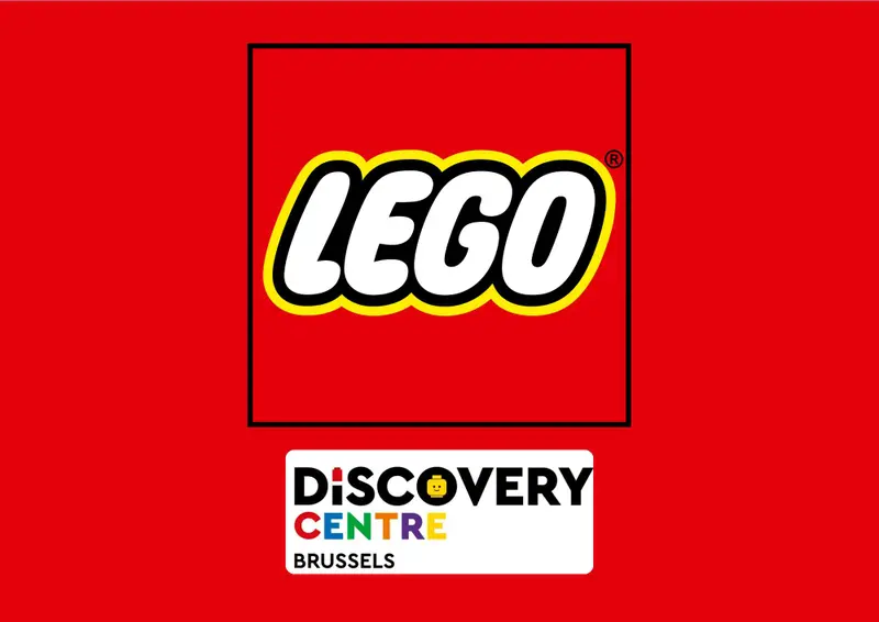 Lego Discovery Centre Brussels logo