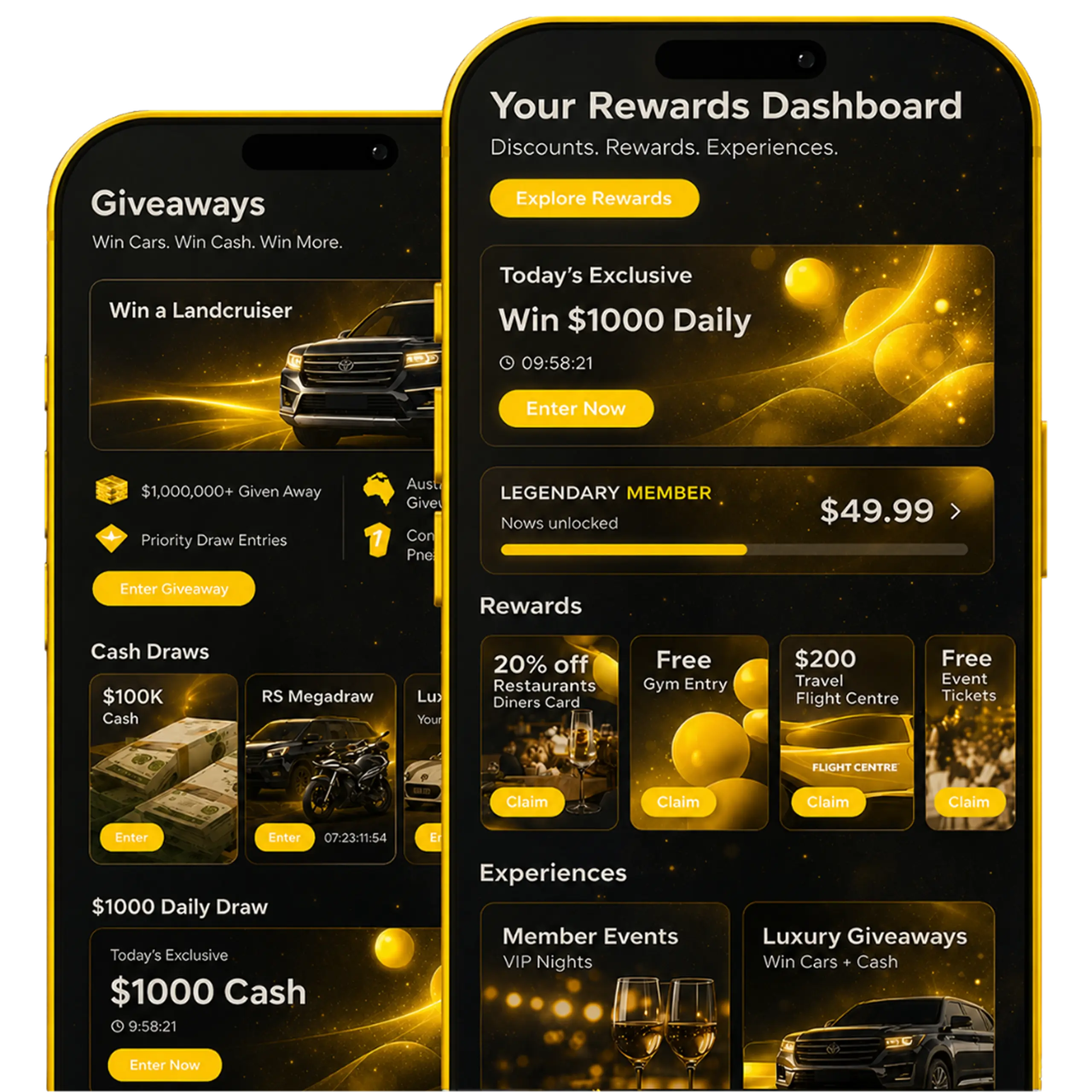mobile app mockup