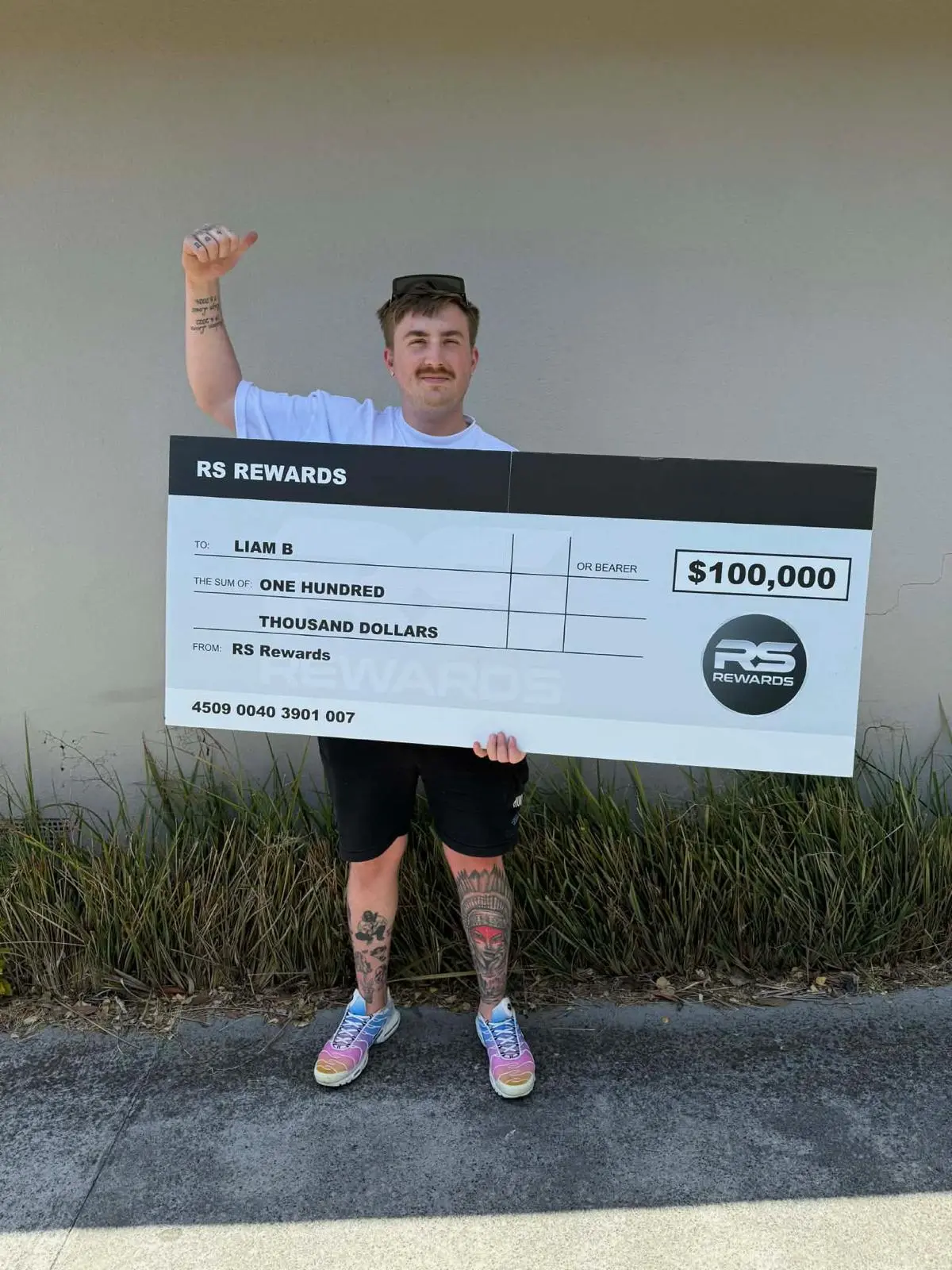 Winner Liam B