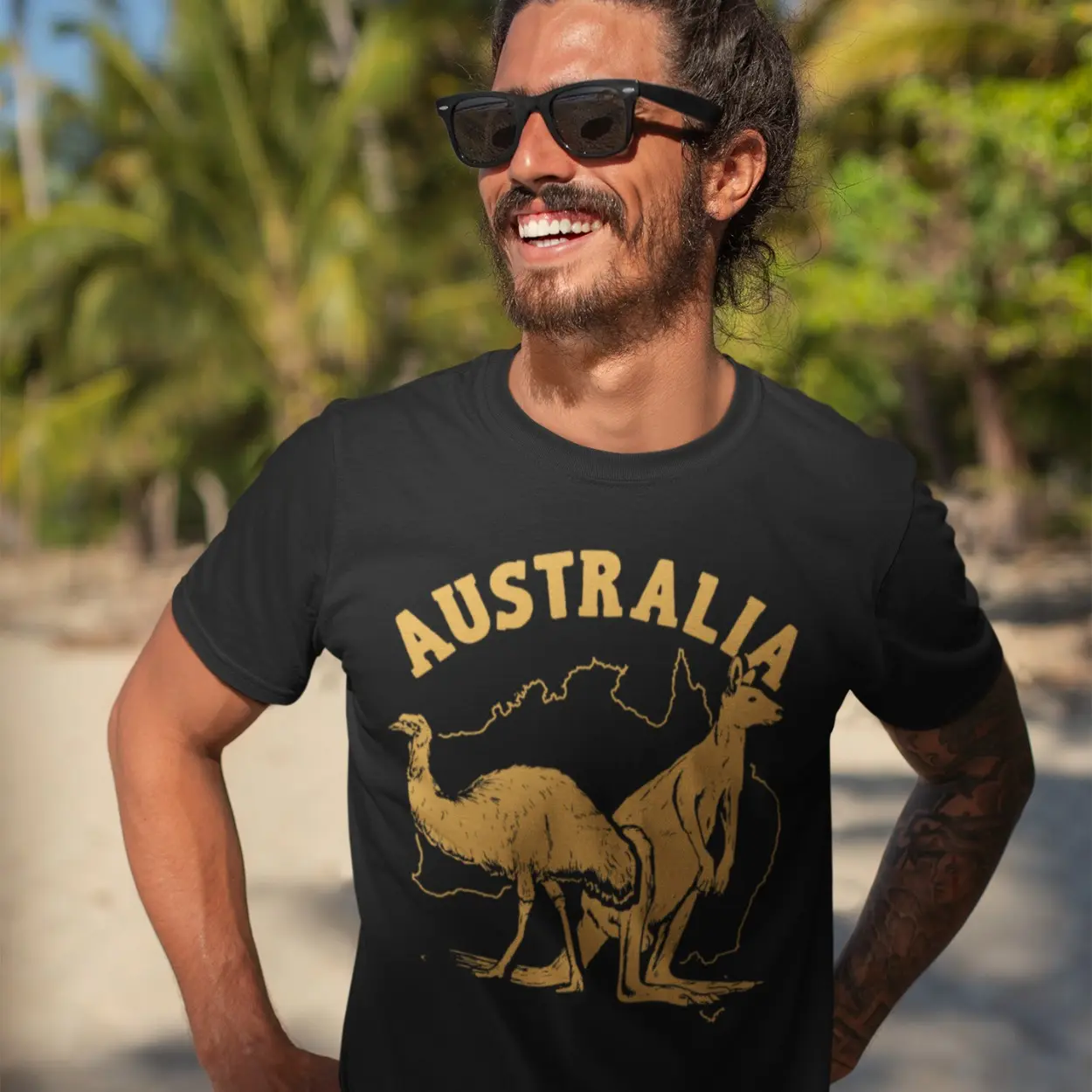 australian native t shirts