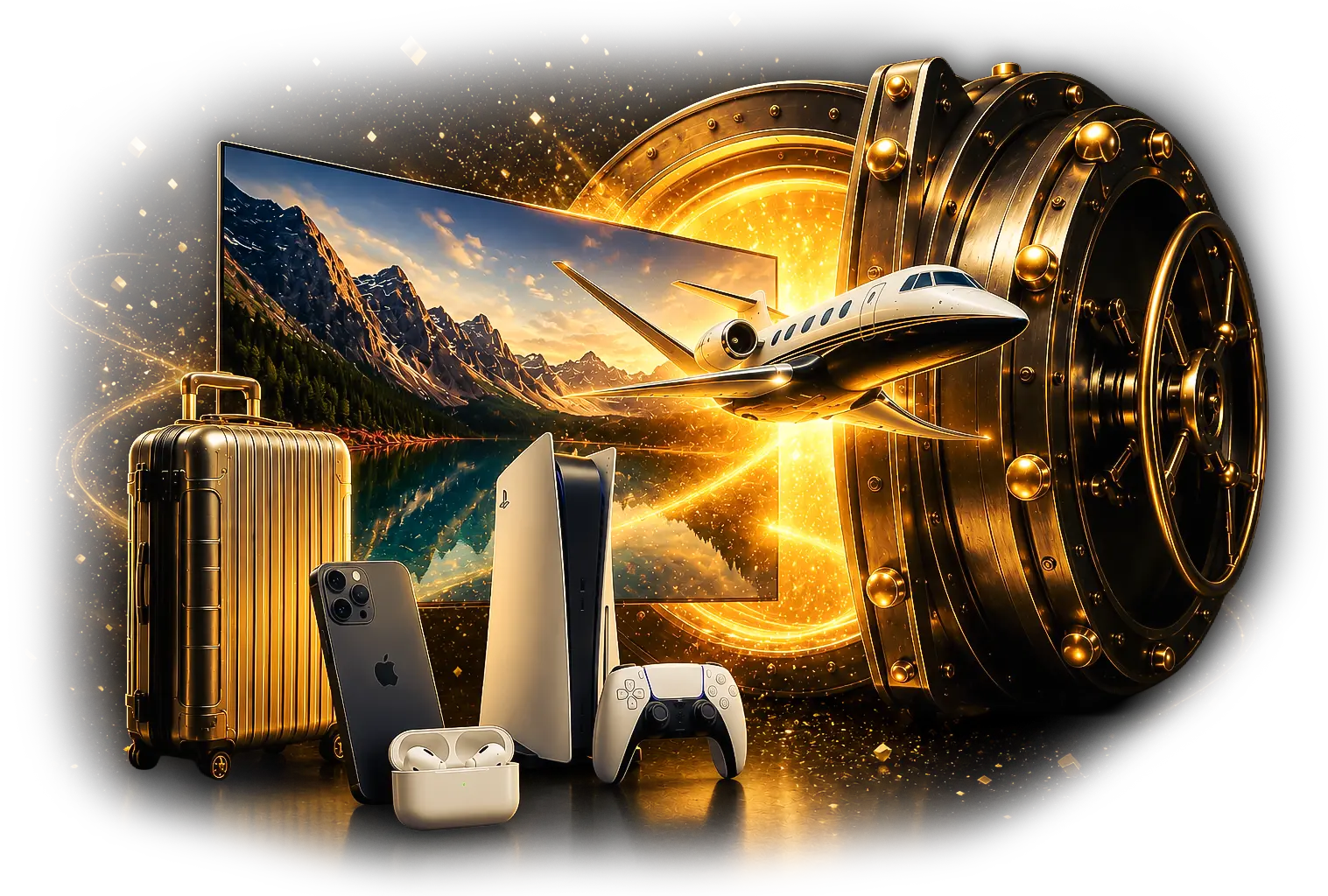vault header new