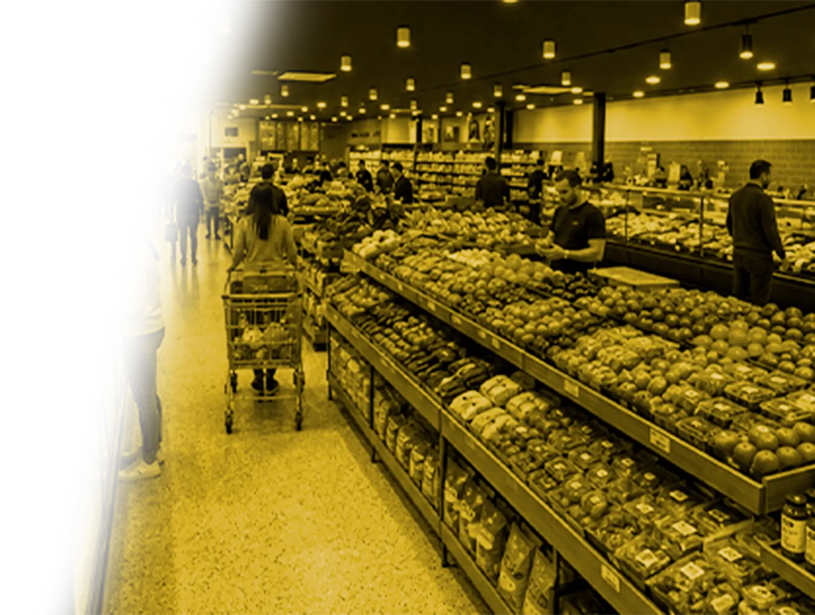 market yellow mob