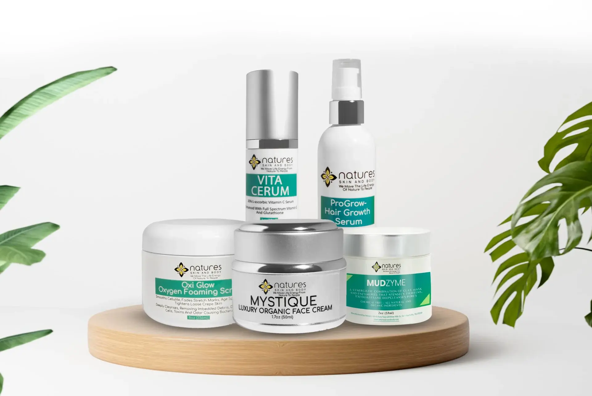 natures skin and body food