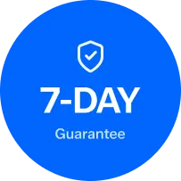 7 day guarantee