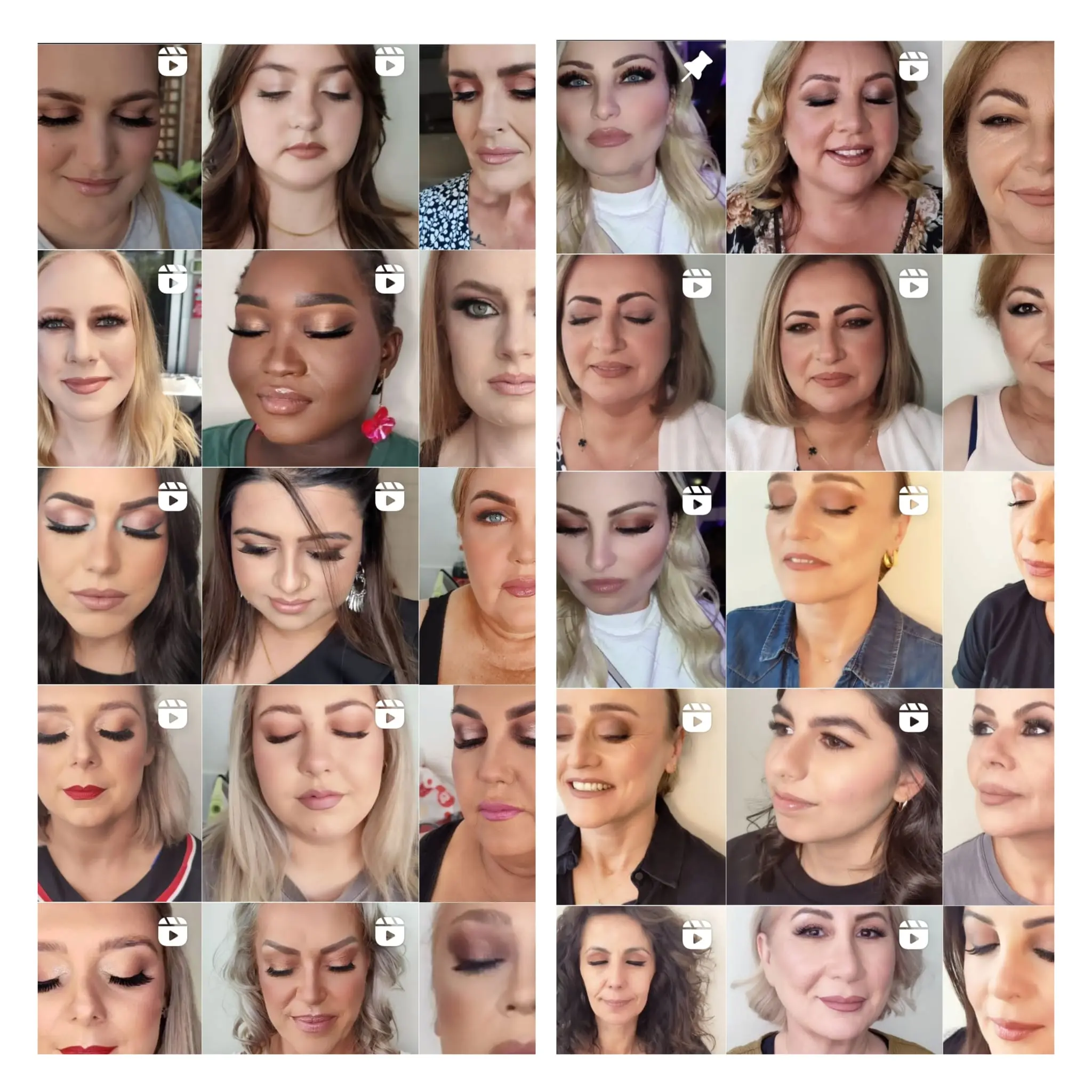 wollongong makeup artistry