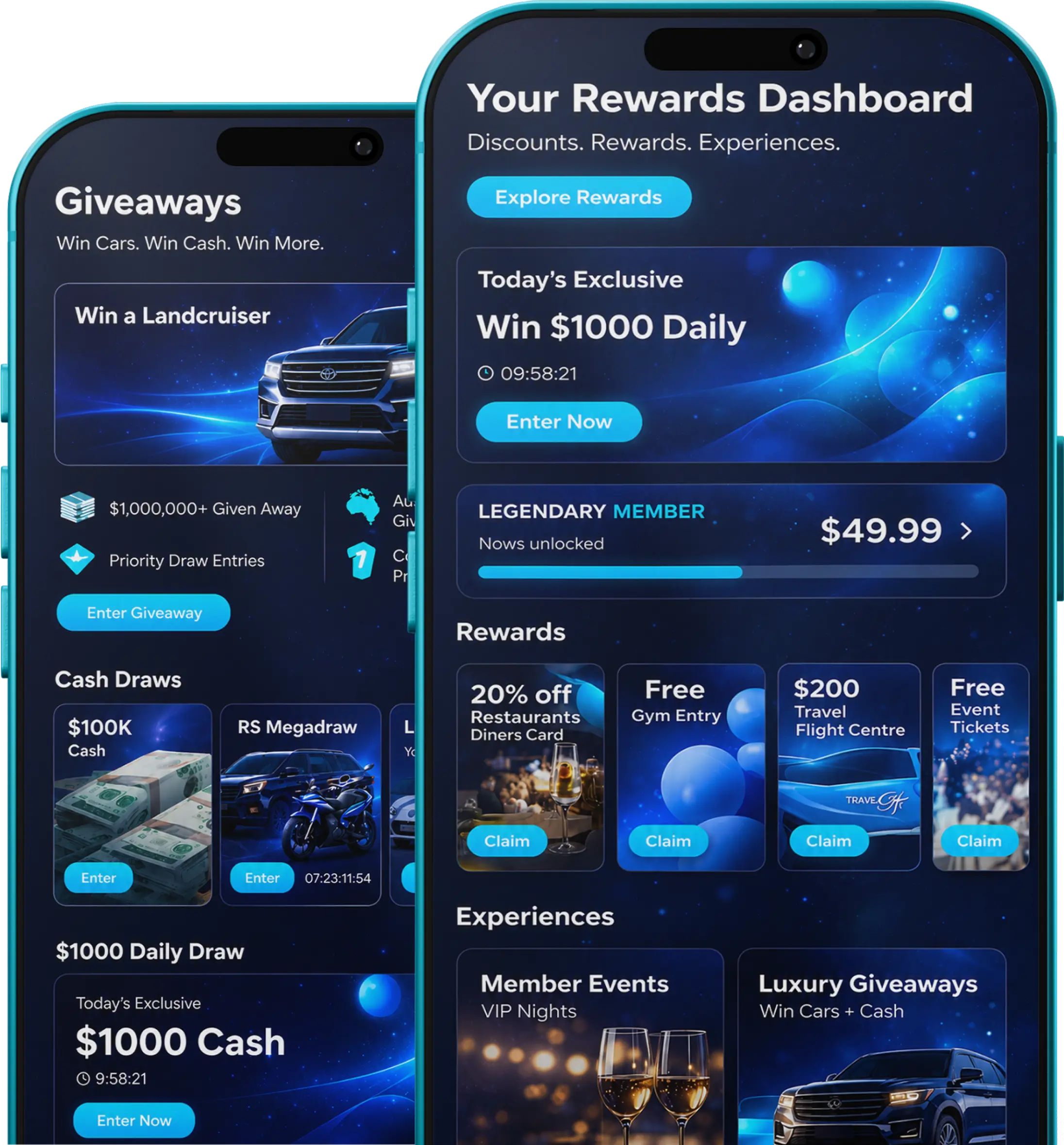 mobile app mockup