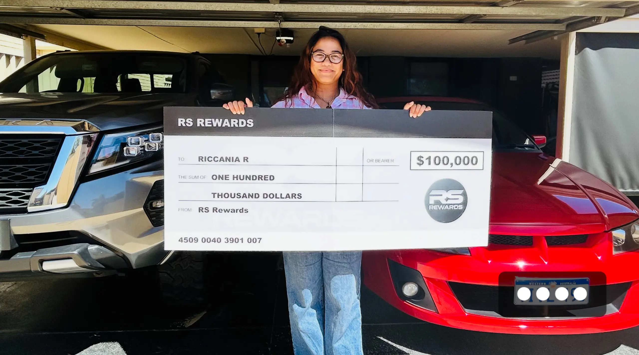 Winner Riccania R