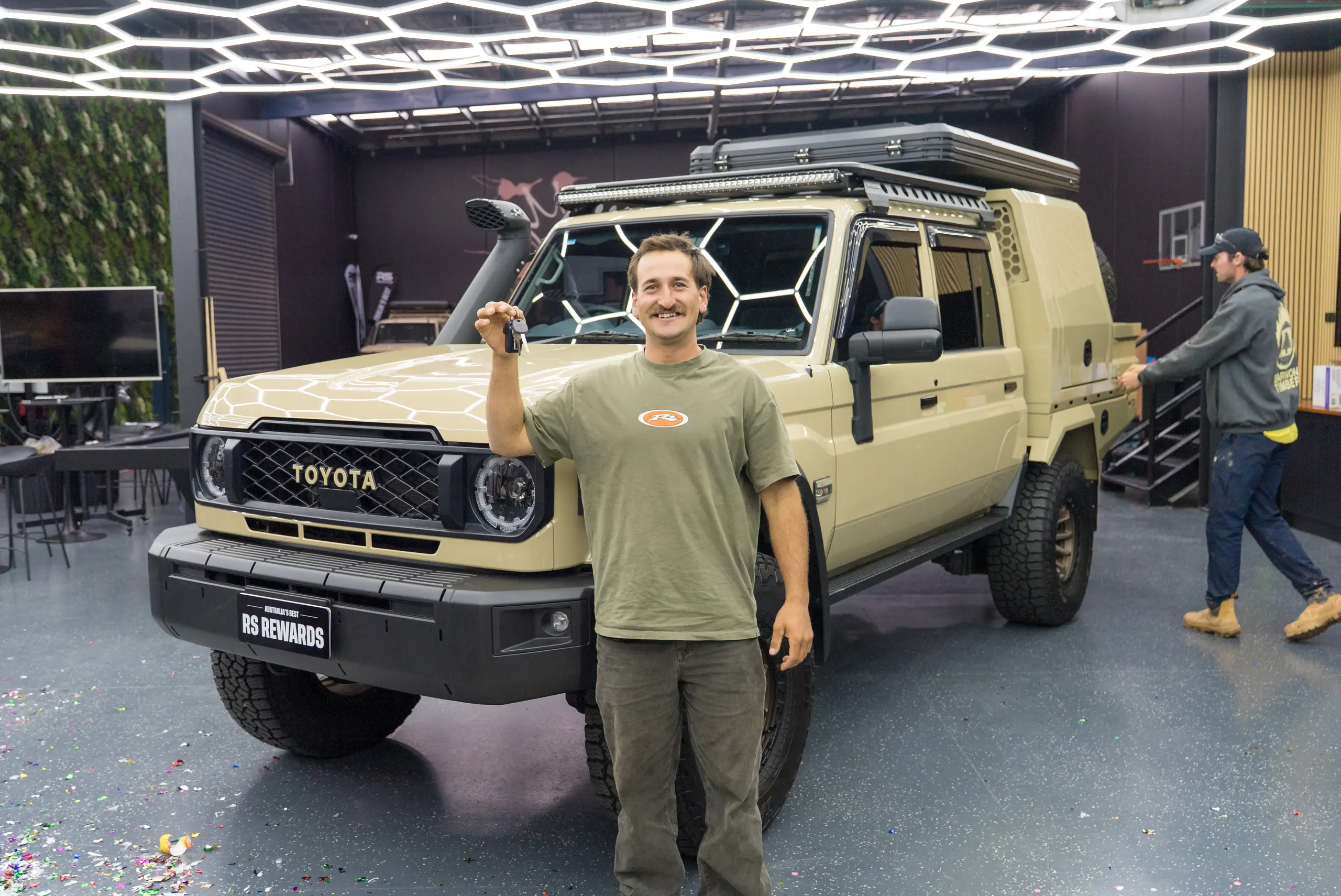 Winner Toyota