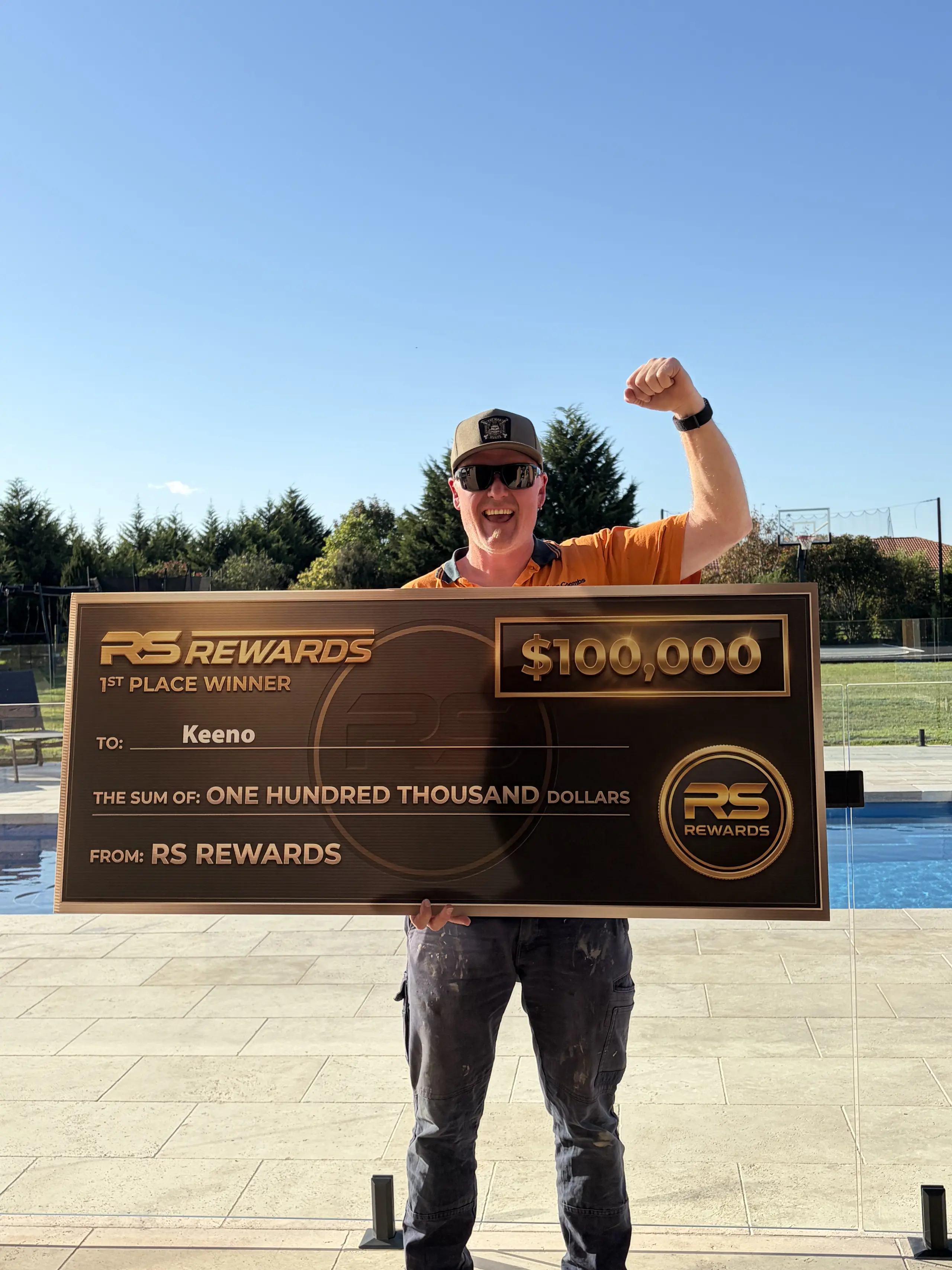 Winner Keeno